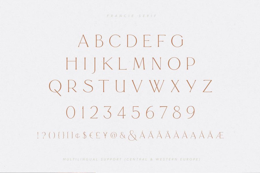 The Modern Fonts Bundle