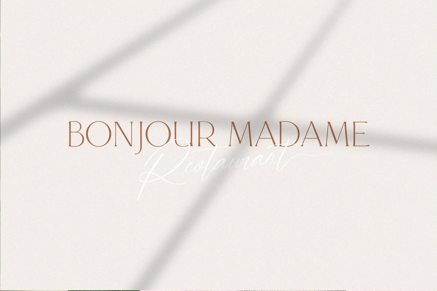 The Modern Fonts Bundle