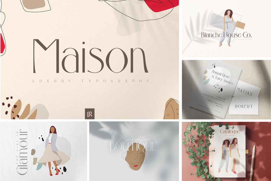 The Modern Fonts Bundle