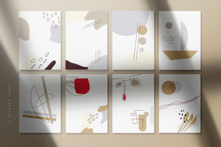 The Modern Fonts Bundle