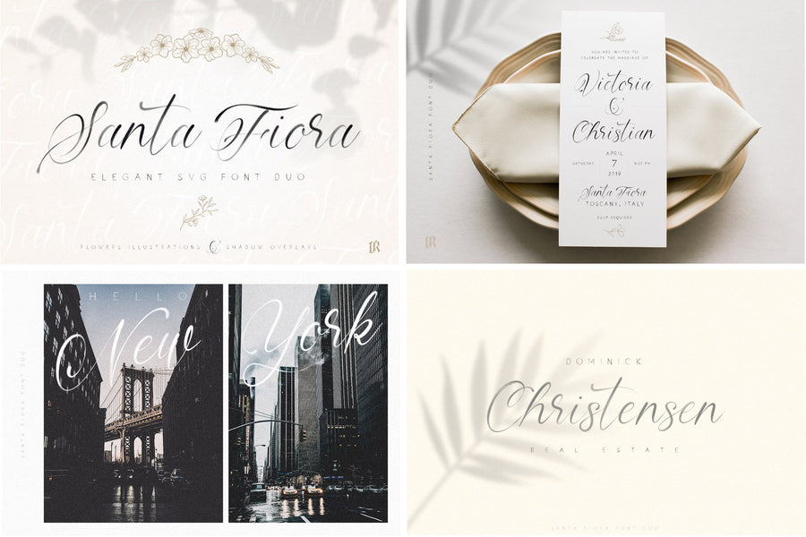 The Modern Fonts Bundle