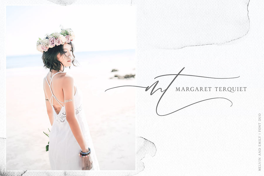 Melvin & Emily Font Duo