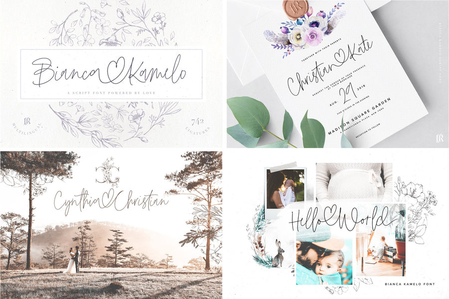The Modern Fonts Bundle