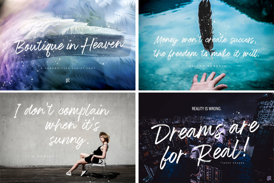 The Modern Fonts Bundle