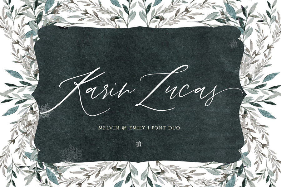 Melvin & Emily Font Duo