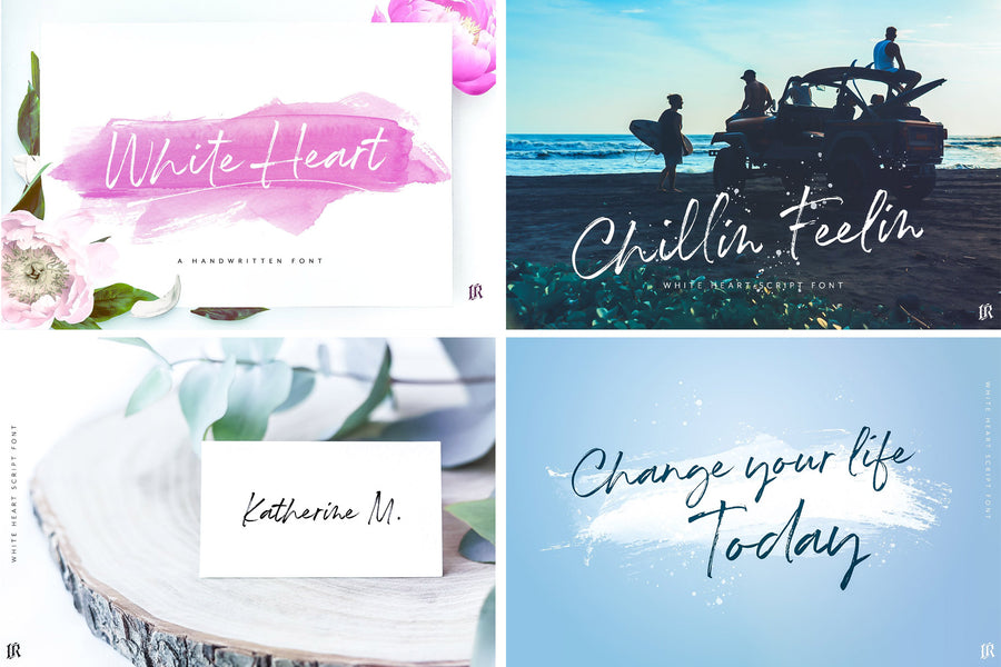 The Modern Fonts Bundle