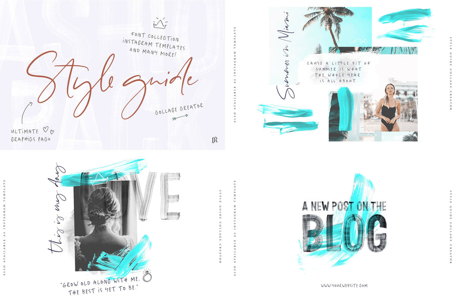 The Modern Fonts Bundle