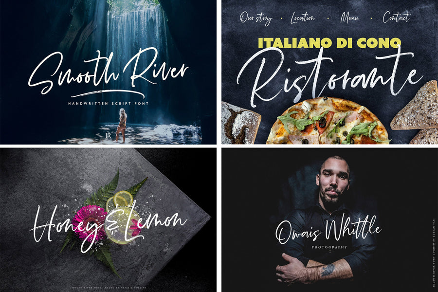 The Modern Fonts Bundle