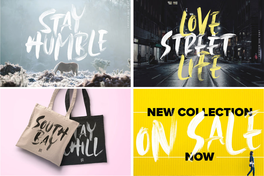 The Modern Fonts Bundle