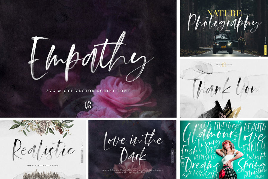 The Modern Fonts Bundle