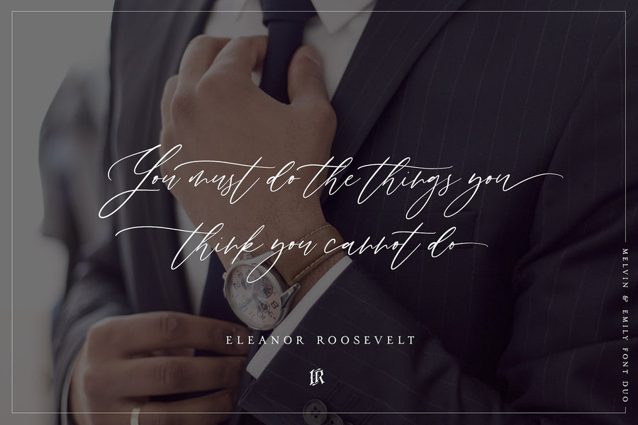 Melvin & Emily Font Duo