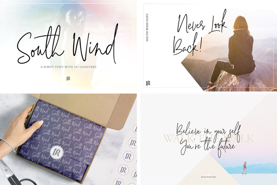 The Modern Fonts Bundle
