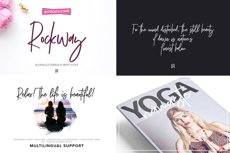 The Modern Fonts Bundle
