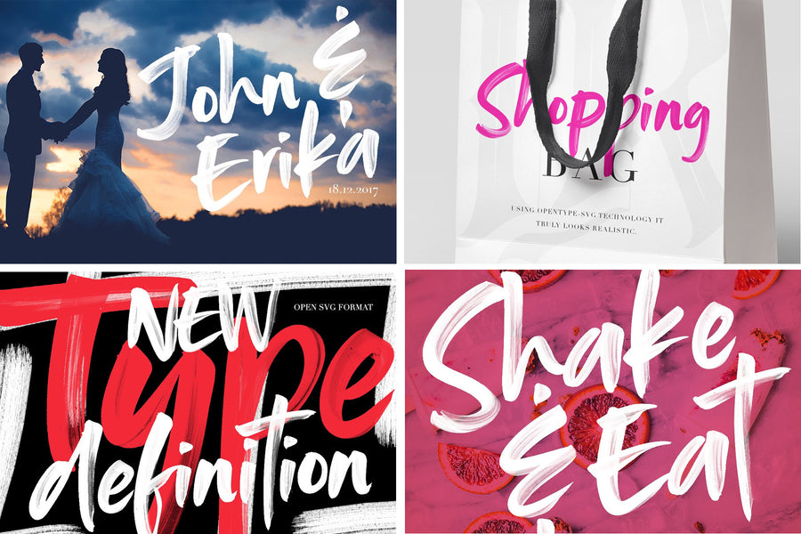 The Modern Fonts Bundle