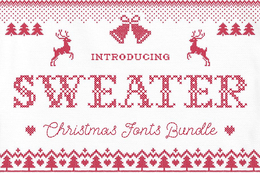 The Modern Fonts Bundle