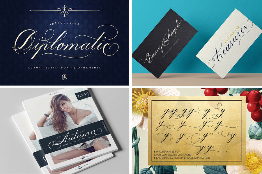 The Modern Fonts Bundle