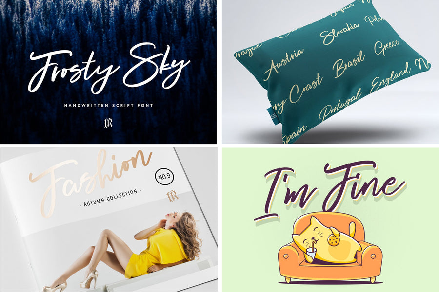 The Modern Fonts Bundle