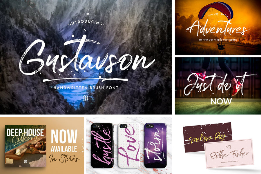 The Modern Fonts Bundle