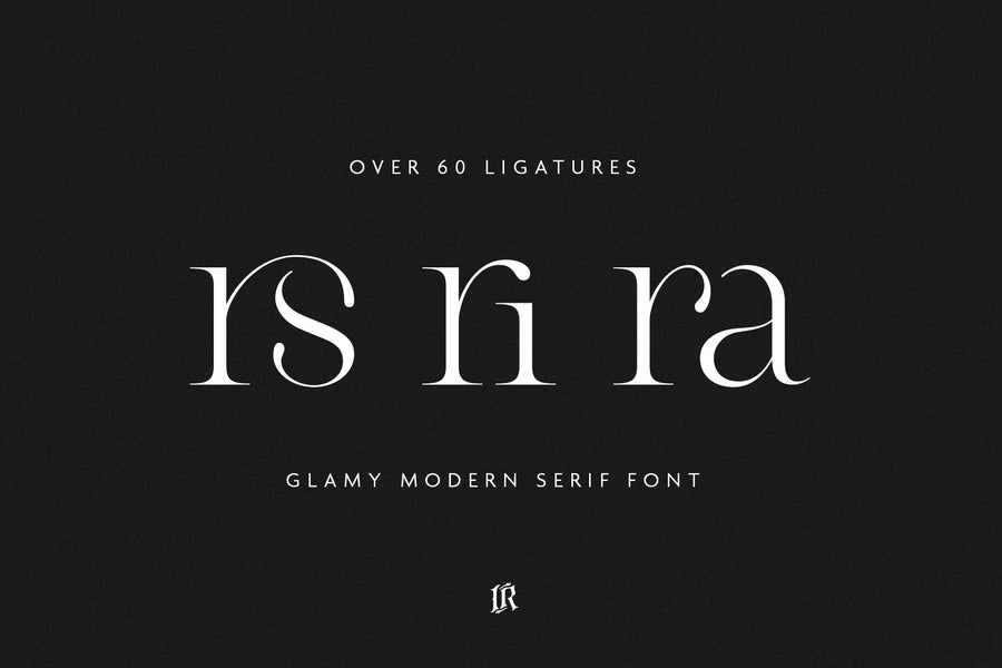GLAMY - Ligature Rich Serif