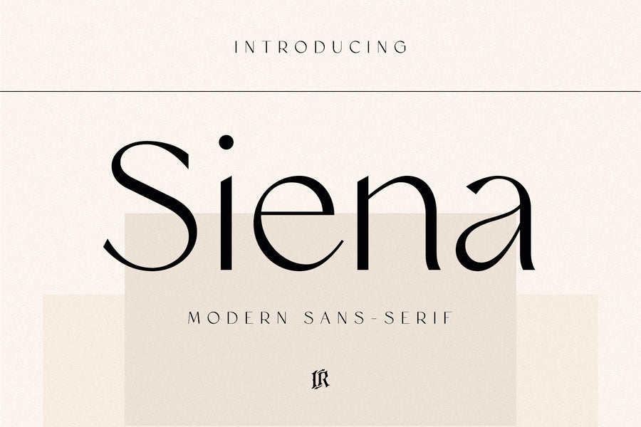 Siena Typeface