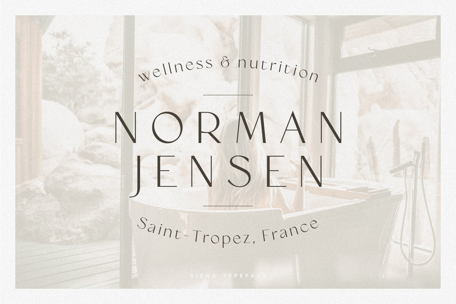 Siena Typeface
