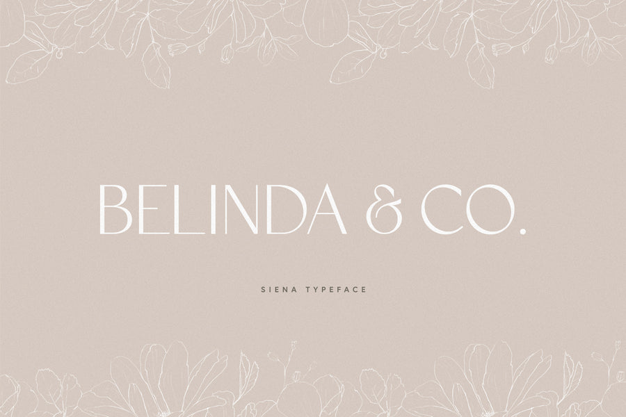Siena Typeface