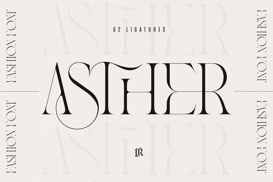 Asther - Fashion Font