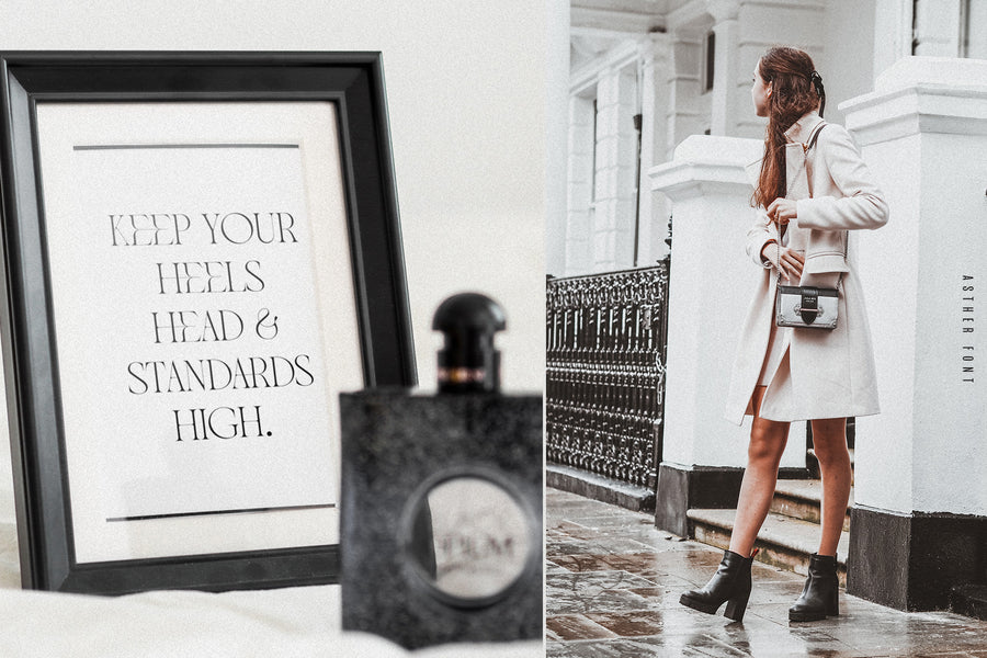 Asther - Fashion Font