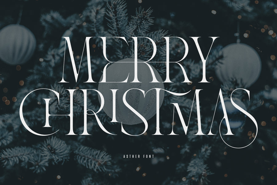 Asther - Fashion Font