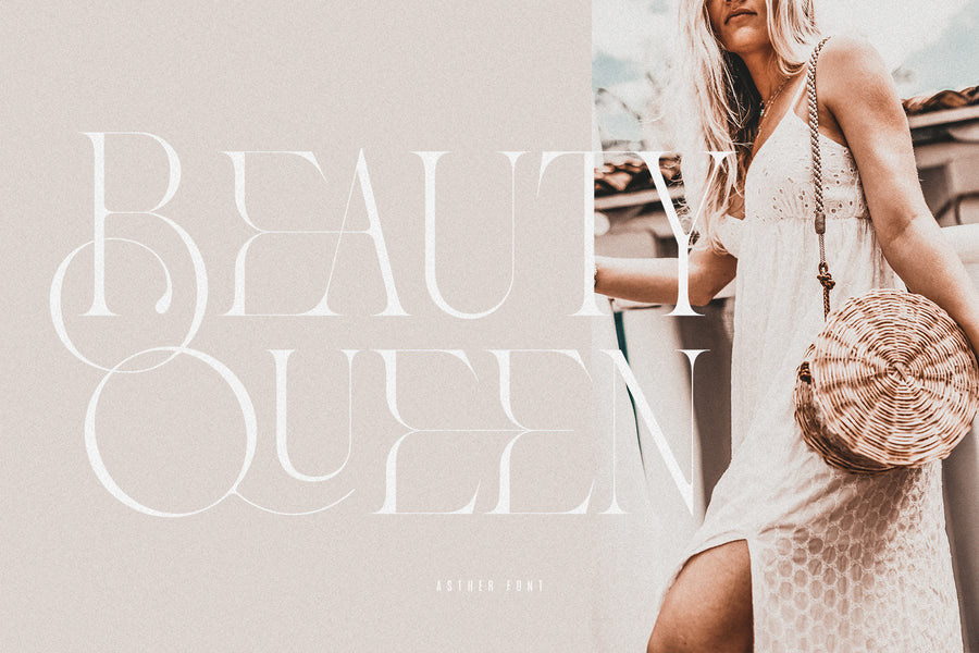 Asther - Fashion Font