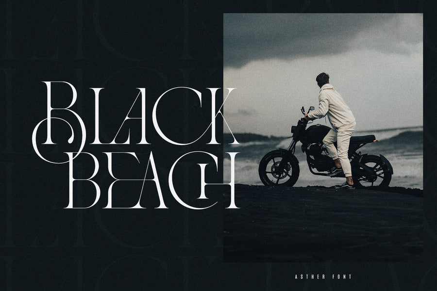 Asther - Fashion Font