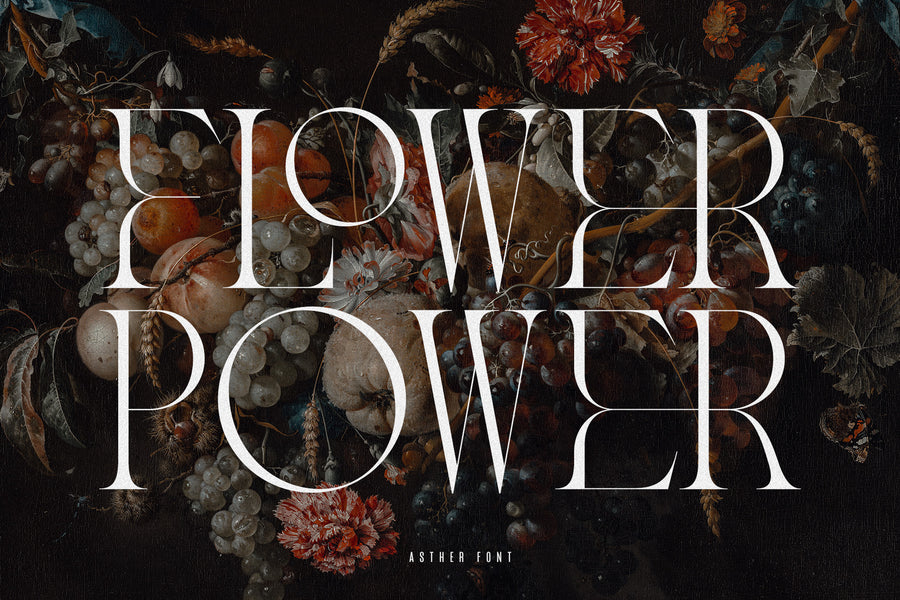 Asther - Fashion Font
