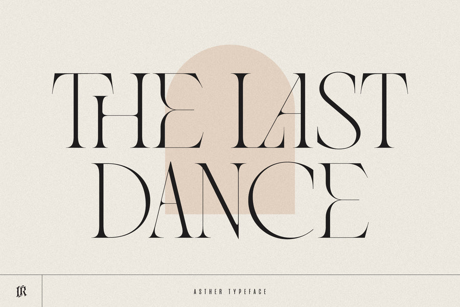 Asther - Fashion Font