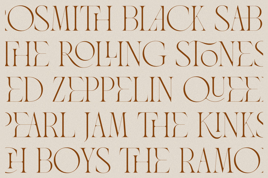 Asther - Fashion Font