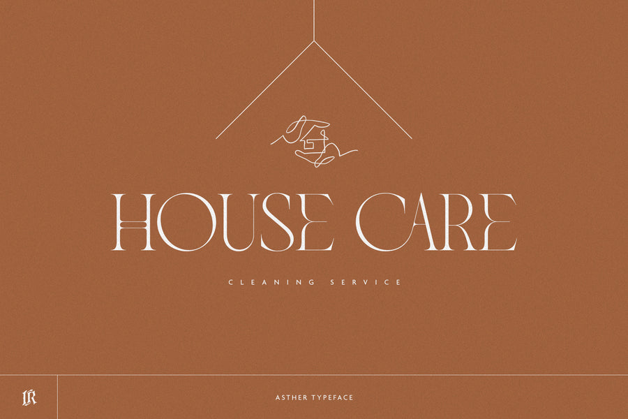Asther - Fashion Font