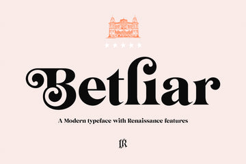 Betliar - A modern serif