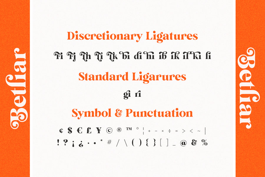 Betliar - A modern serif