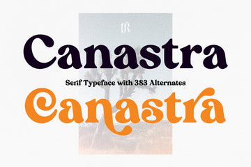 Canastra - Retro Serif