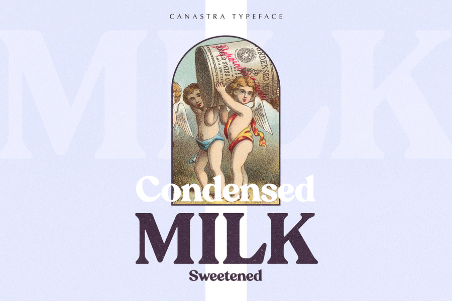Canastra - Retro Serif