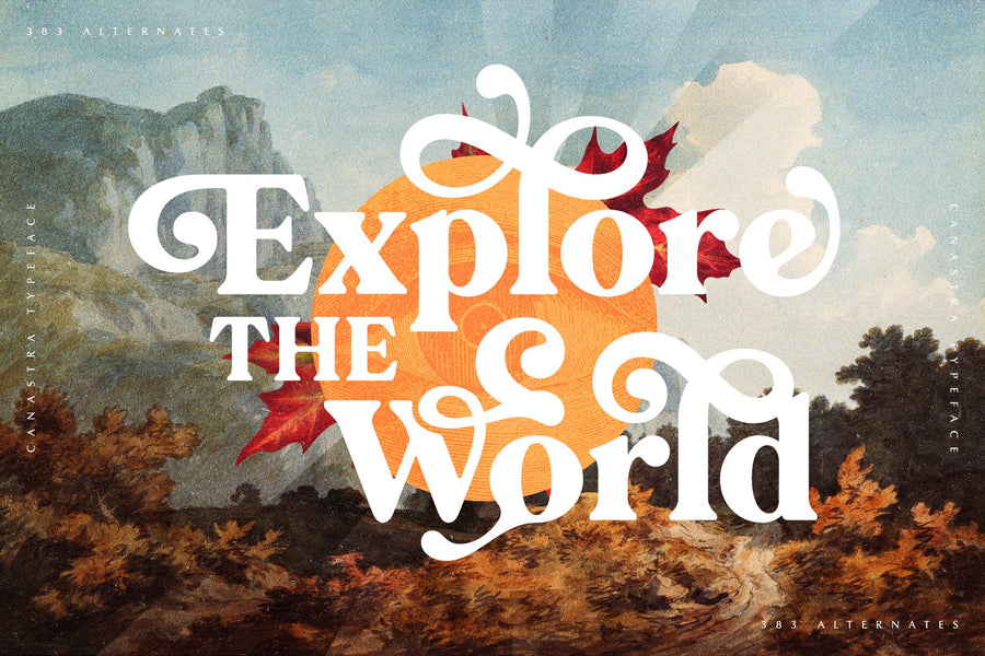 The Modern Typography Bundle v.2