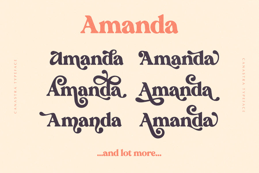 Canastra - Retro Serif