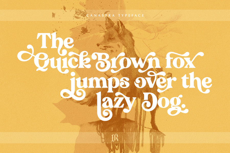 Canastra - Retro Serif
