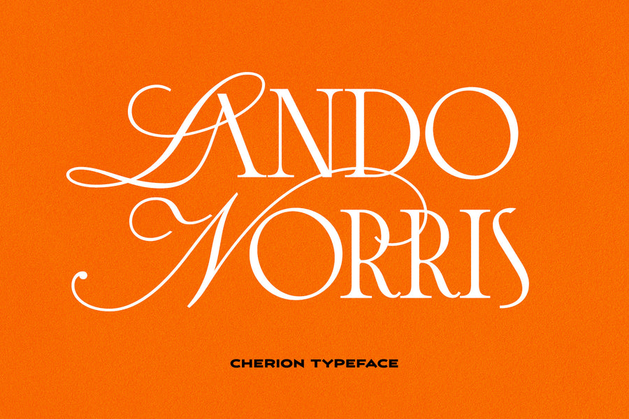 Cherion Typeface