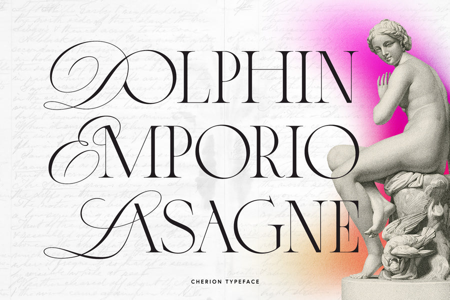 Cherion Typeface