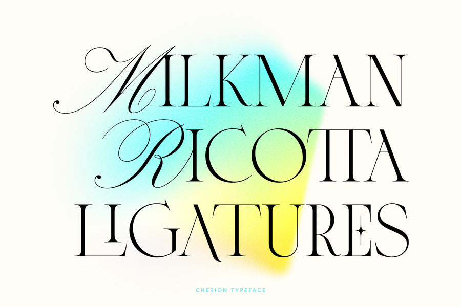 Cherion Typeface