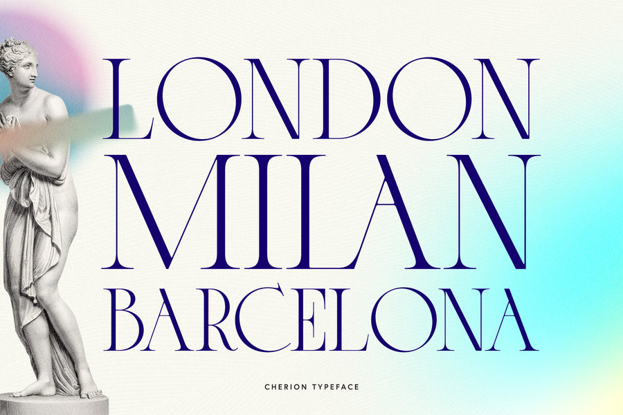 Cherion Typeface