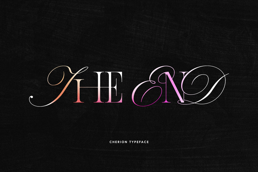Cherion Typeface