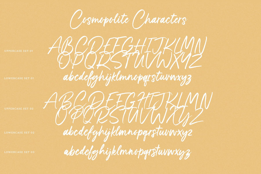 Cosmopolite Font