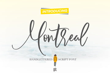 Montreal Script Font