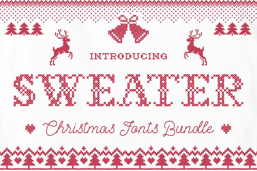 Sweater Font